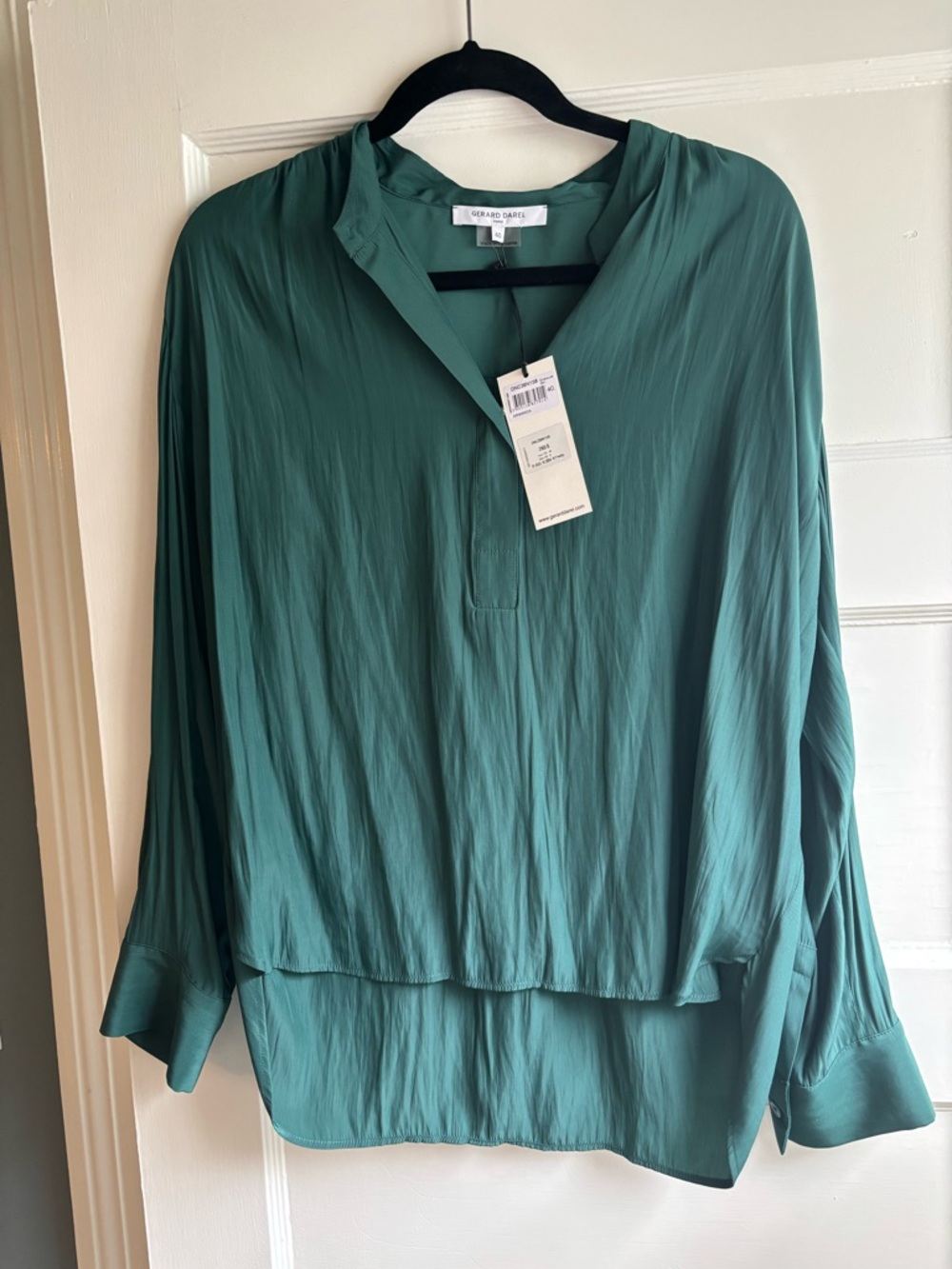 Gerard Darel Paris Blouse